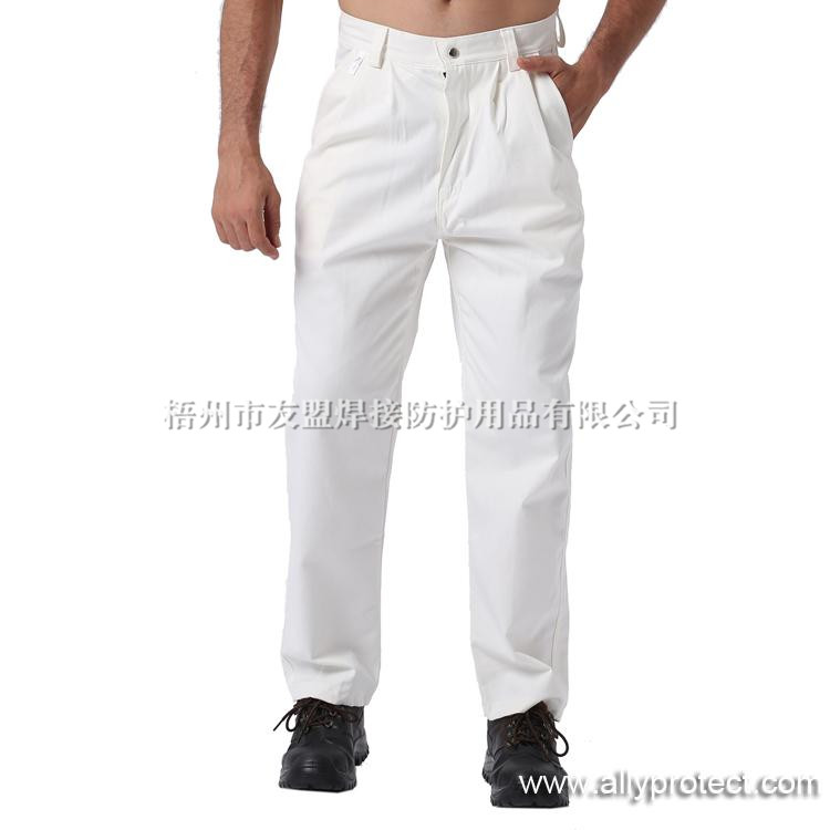 AP-9710 白色防護(hù)阻燃褲