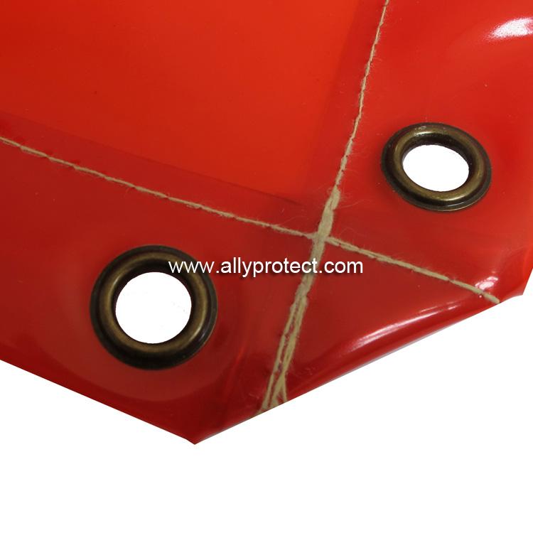 AP-6066/AP-6068 橙紅色焊接防護屏